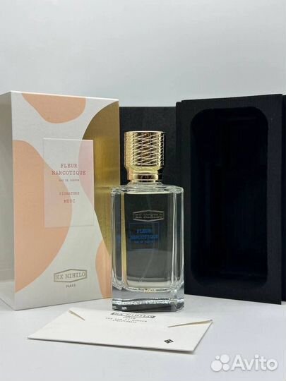 Ex nihilo fleur narcotique signature