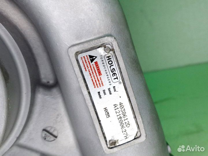 Турбина Holset для Scania 4 series