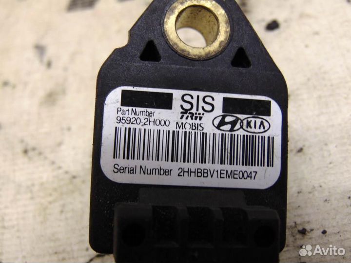 Датчик airbag Hyundai Elantra 4 HD 2006-2010