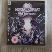 Mortal kombat vs dc universe ps 3