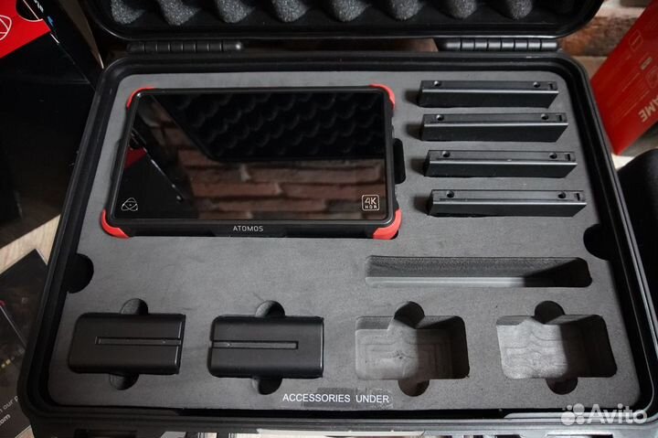Рекордер Atomos Ninja Flame