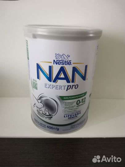 Nan expert pro кисломолочный