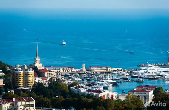 Турпоездка в г. Сочи от 7 нч за двоих человек