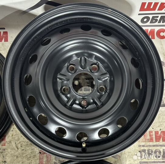 Диски штампованные Nissan r16; 5x114,3; цо 66,1