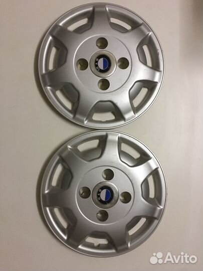 Колпак 2 шт на BYD F3 под штамповку