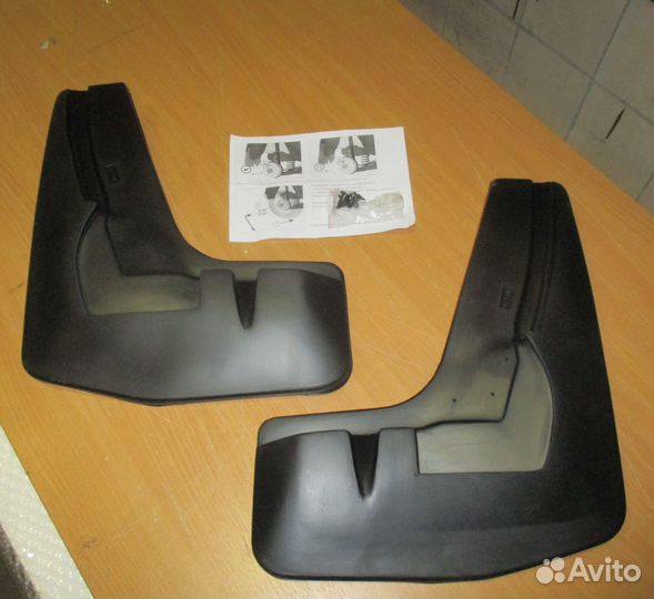 Брызговики передние Mercedes-Benz GL X166 AMG