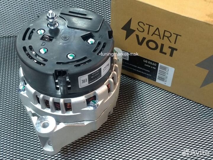 Генератор Стартвольт 2112 140 А