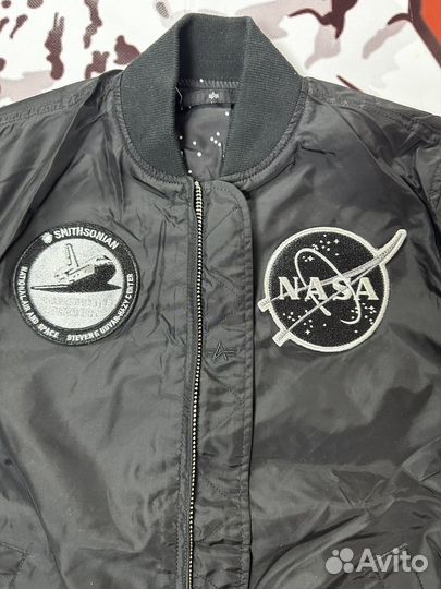 Бомбер Alpha Industries женский