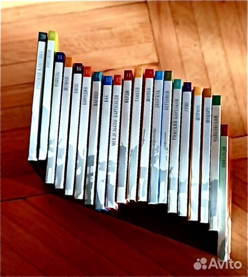 Коллекция дисков классической музыки