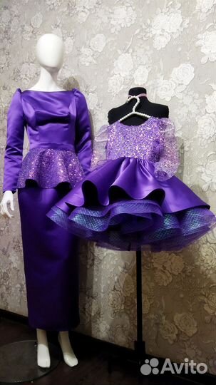 Пошив женской и детской вечерней одежды