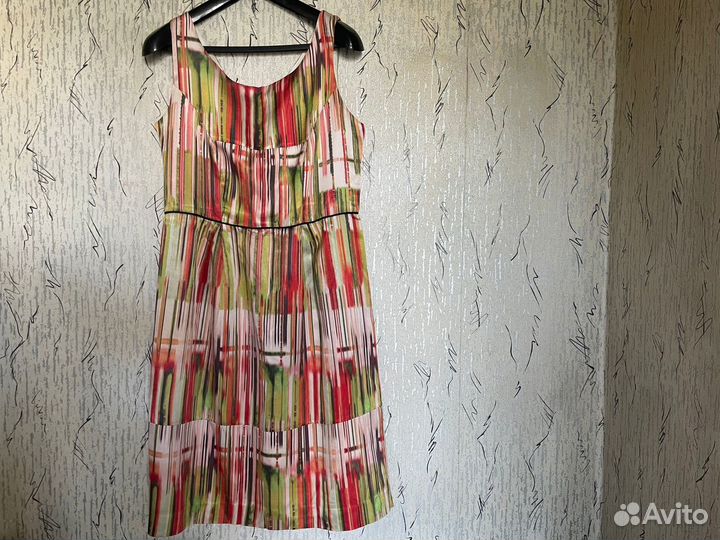 Летнее платье Nougat London шелк/хлопок