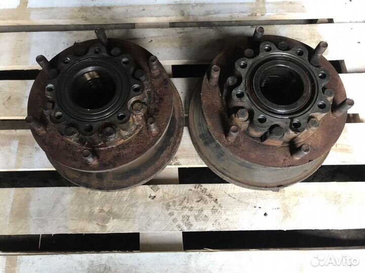 Ступица задняя Mерседес Aтего Mercedes Atego