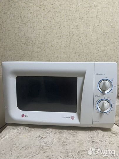 Микроволновая печь LG