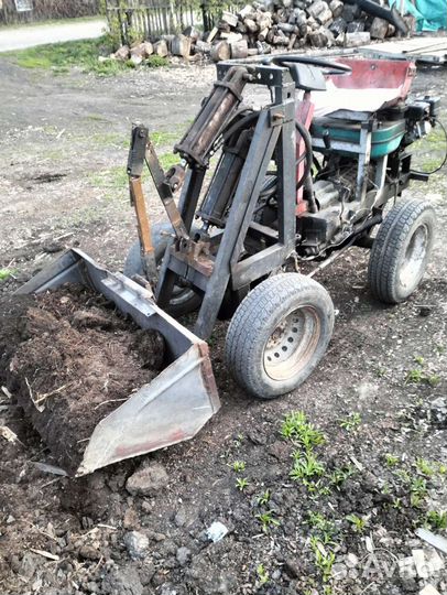 Минитрактор самодельный