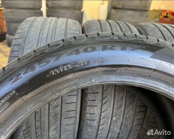 Pirelli Powergy 225/45 R17 и 245/40 R17