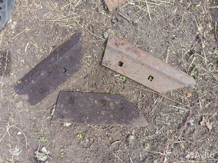 Лемеха для плуга