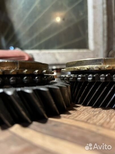 Volkswagen T3 синхронизатор коробки