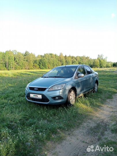 Ford Focus 1.8 МТ, 2008, 140 000 км