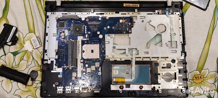 Запчасти lenovo g505