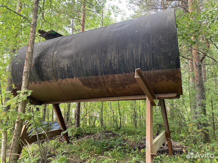 Бочка для технической воды
