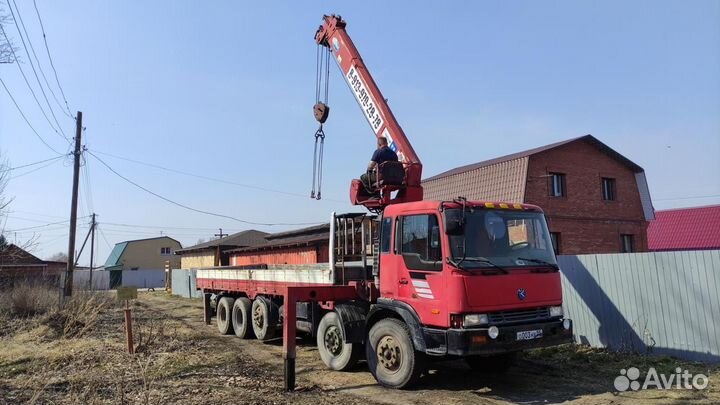 Услуги манипулятора