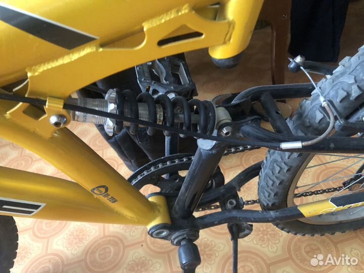 Велосипед скоростной