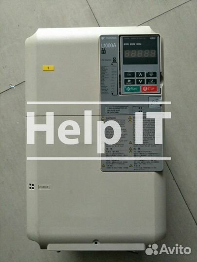 Частотник Yaskawa cimr-LB4A0039FAC