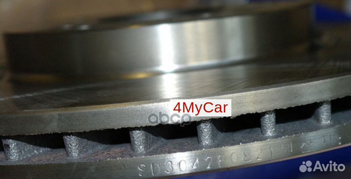 Диск тормозной SD3042 Sangsin brake