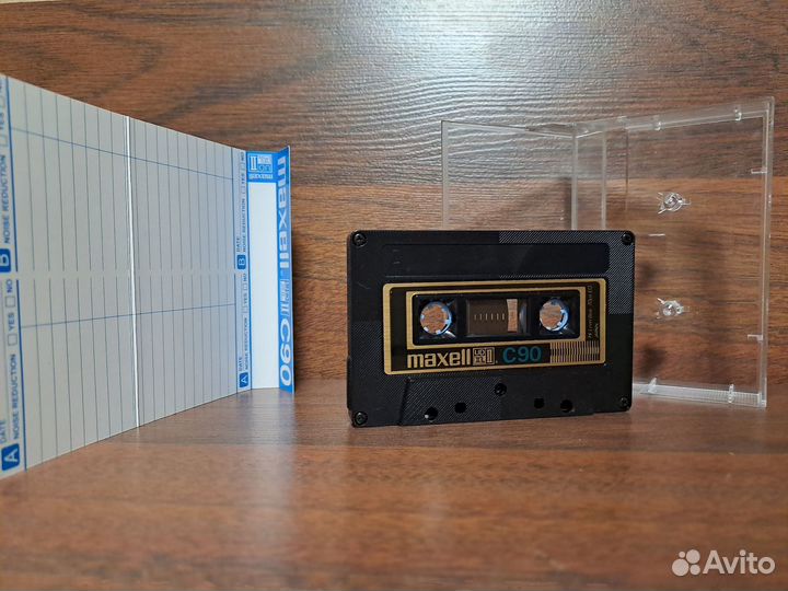 Аудиокассета maxell udxlii 90
