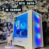 Игровой пк RTX 3070 / I5 12400 / 16 GB / 480 GB