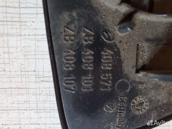 Зеркало стекло левое Audi A4 b7 ;S4; A6