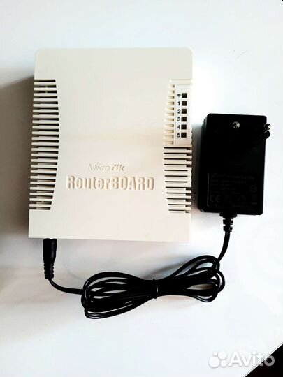 Роутер board mikrotik rb951ui-2HND