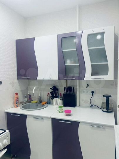 1-к. квартира, 52 м², 4/9 эт.