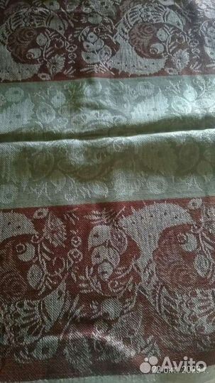 Полотенца льняные