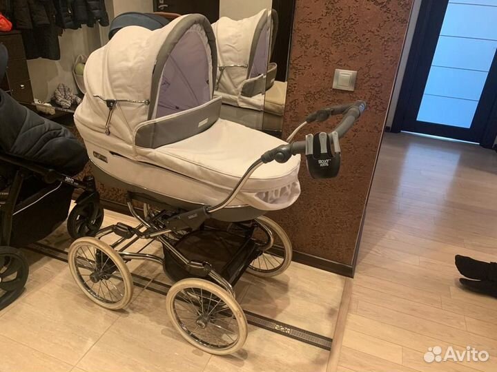 Коляска люлька bebecar