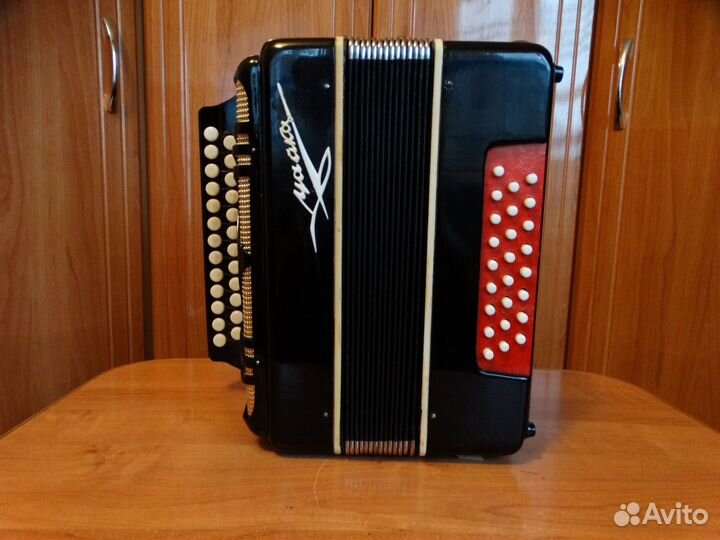 Гармонь чайка