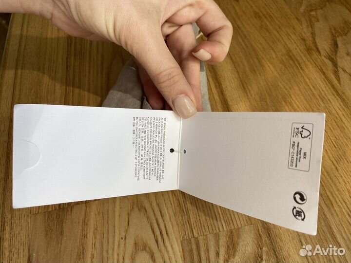 Льняные салфетки H&M, новые