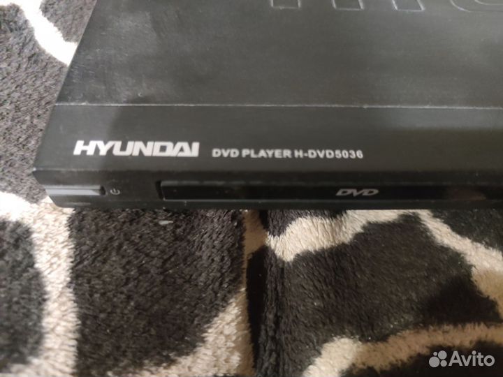 Hyundai dvd player h-dvd5036