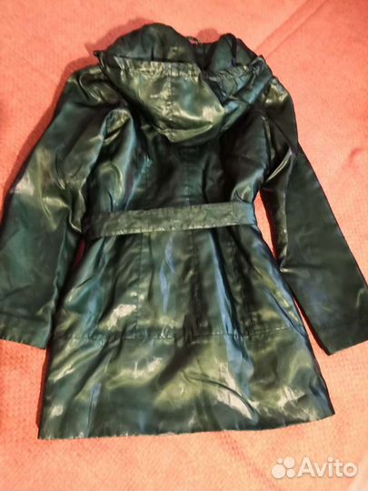 Плащ-дождевик женский
