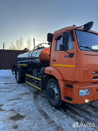 Автобетоносмеситель КАМАЗ 65115, 2018