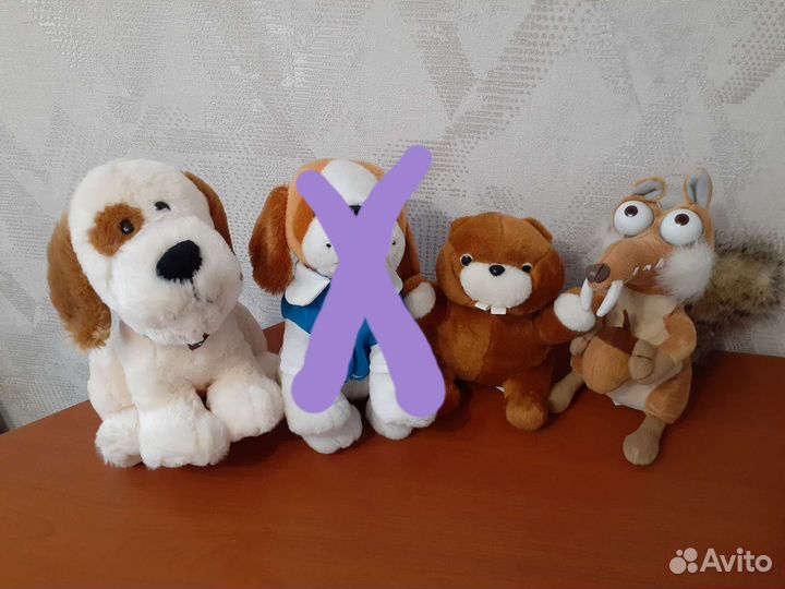 Мягкие игрушки