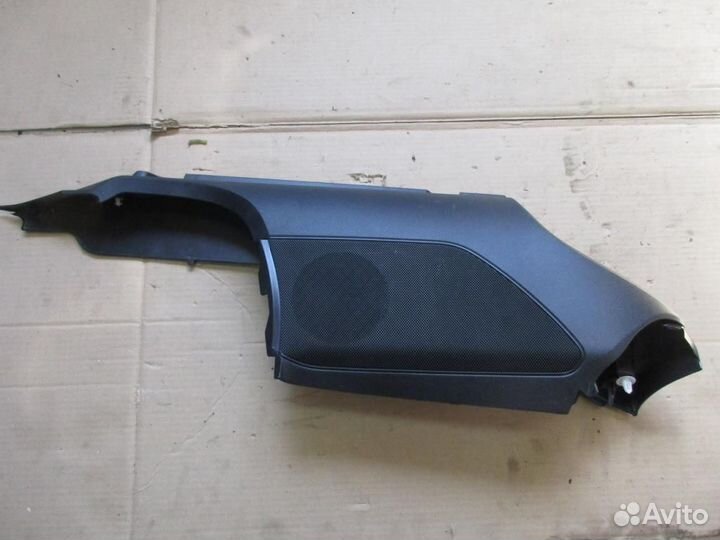 Обшивка багажника w292 coupe GLE-class 642.826