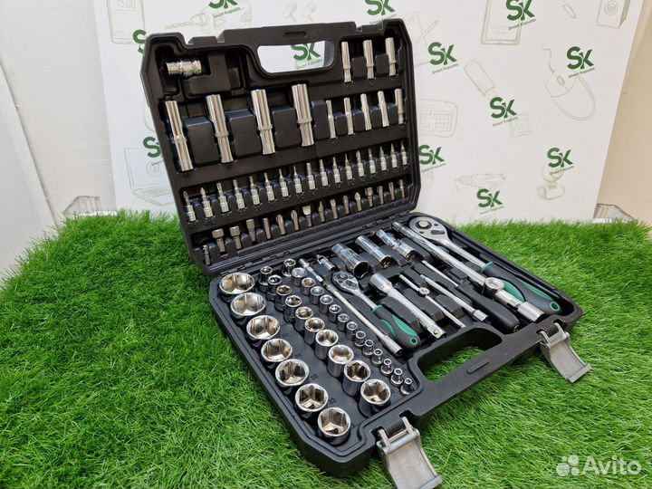 Набор инструментов 94 предмета (новый) прм2