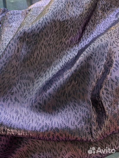 Отрез ткани парча