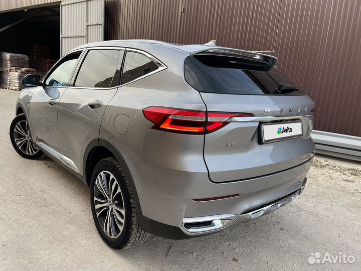 Haval F7, 2020