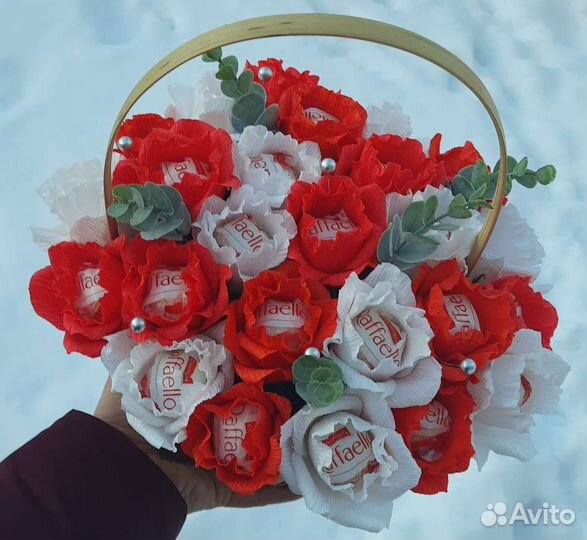 Букет из конфет