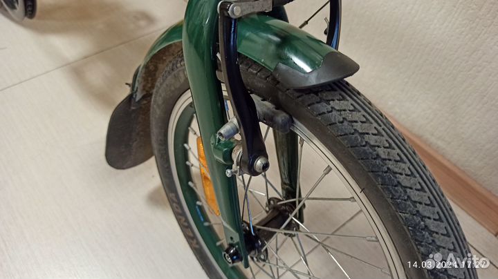 Складной велосипед shulz Hopper 3