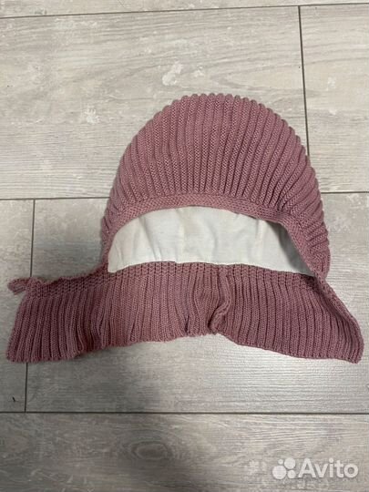Шапка шлем на осень 42-44