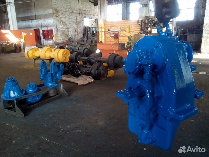 Редуктор вом трактора Т-150К