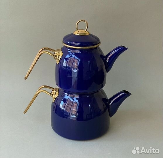 Чайник эмалированный